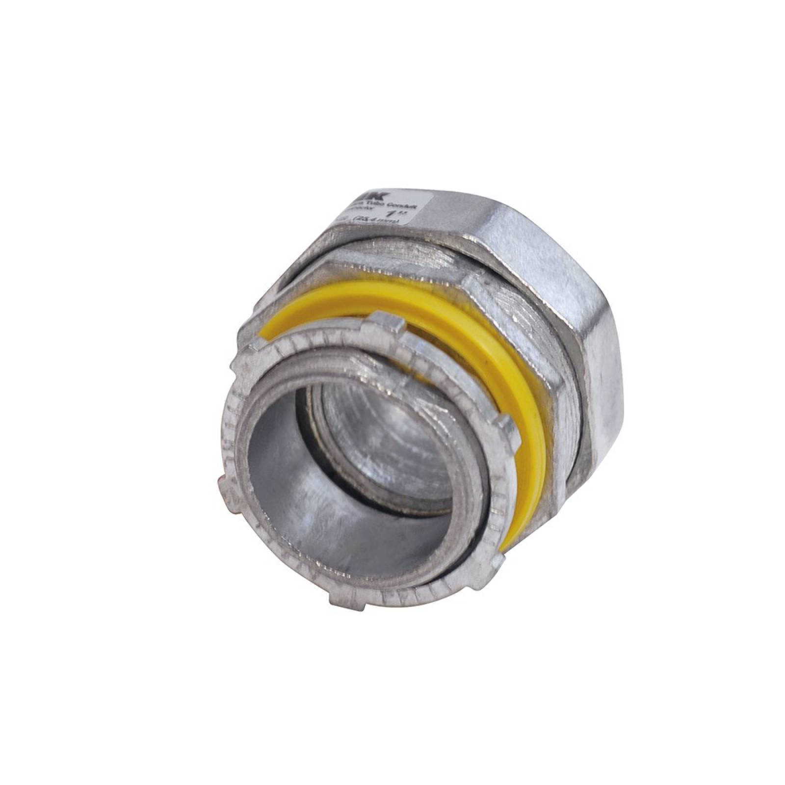 Conector recto para tubo liquid tight 1" 136836 Surtek