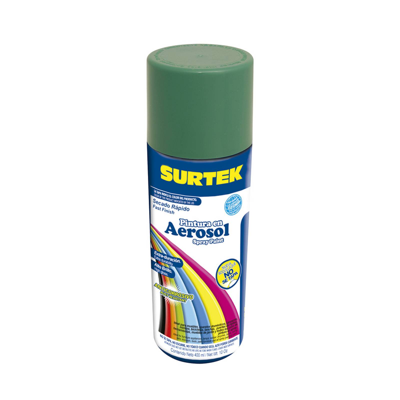 Aerosol Esmeralda 400Ml 139804 Surtek