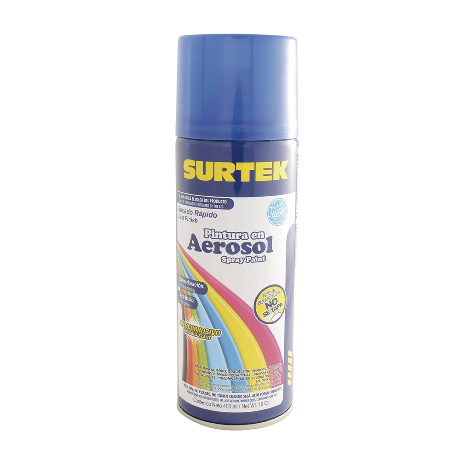 Aerosol Azul Orgánico 400ml 139806 Surtek 