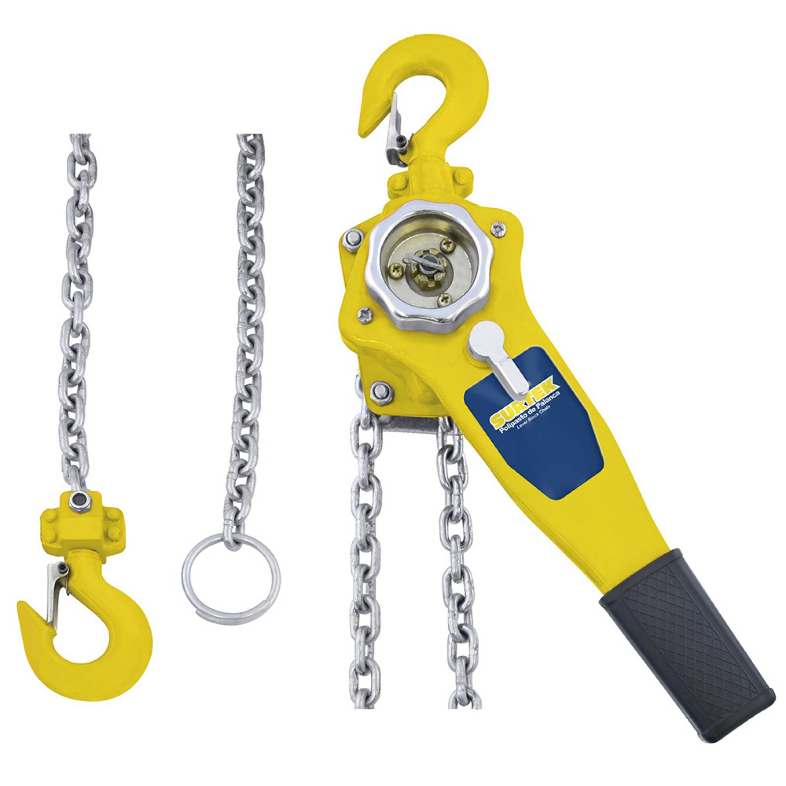 Polipasto De Palanca 1.5ton X 1.70mt Polpal2 Surtek 