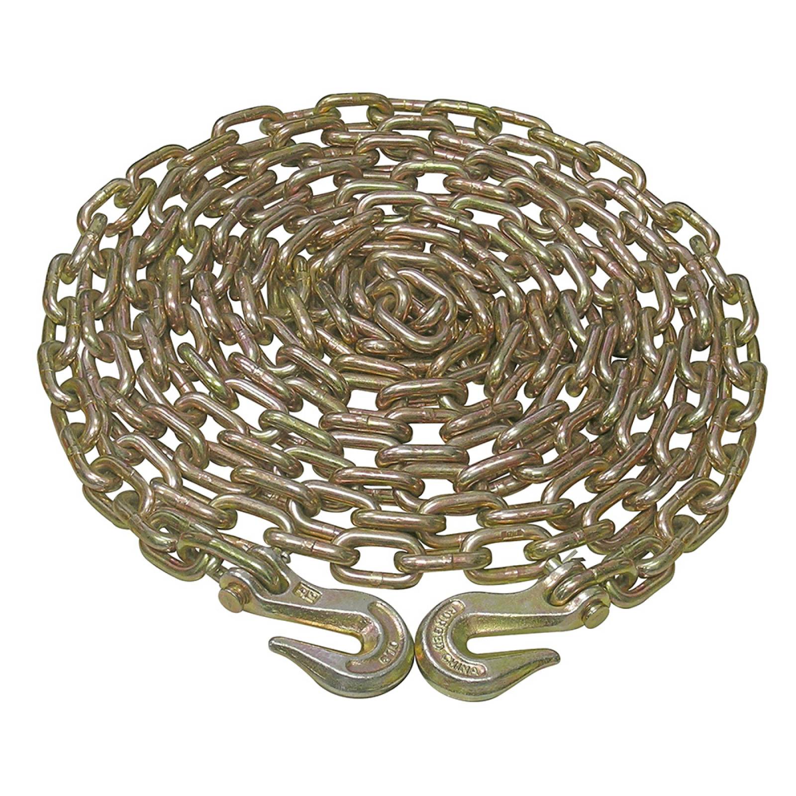 Cadena Grado 70 Con Gancho 3/8" X 7.6 M 150827 Surtek