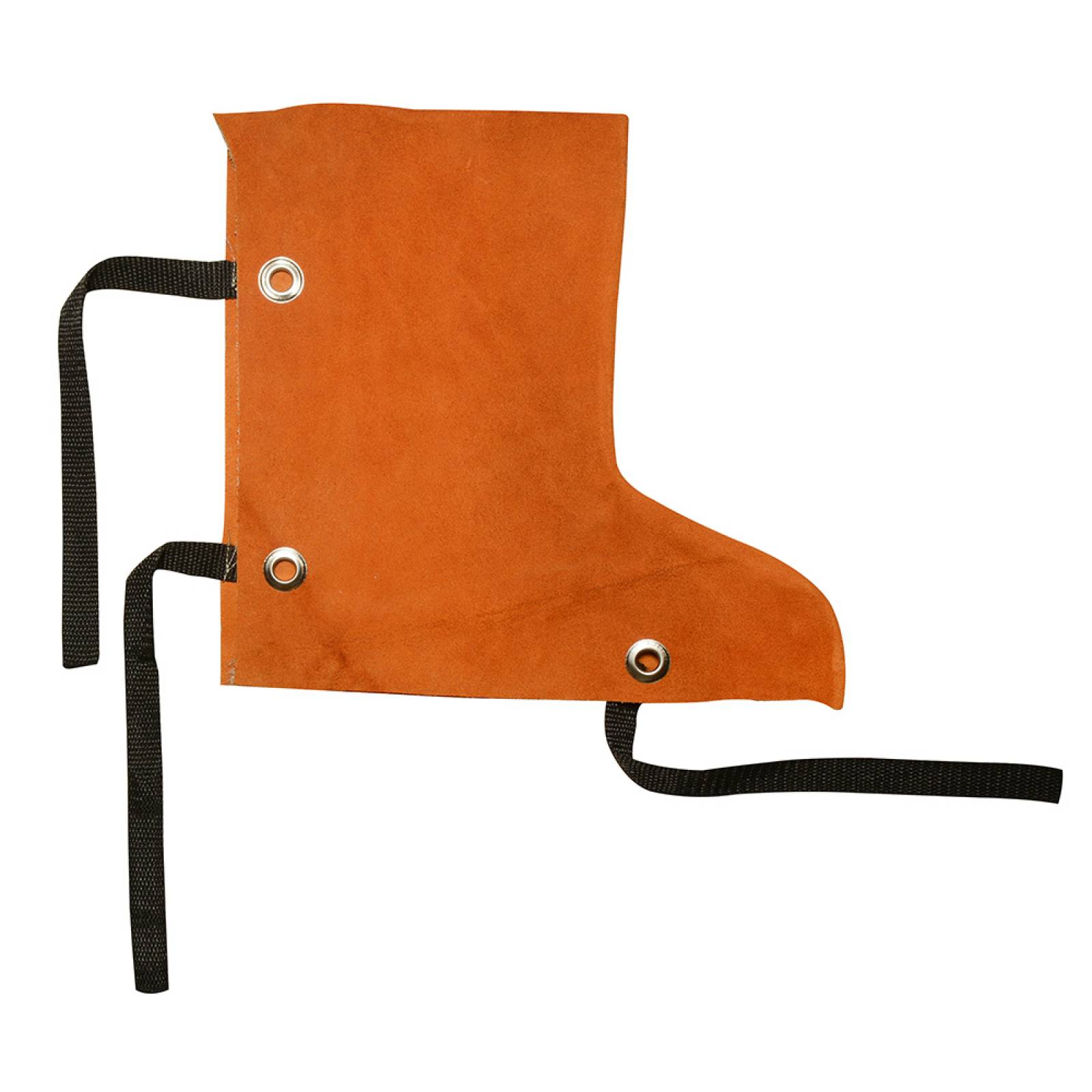 Polainas De Carnaza Naranja Para Soldador 137650 Surtek 