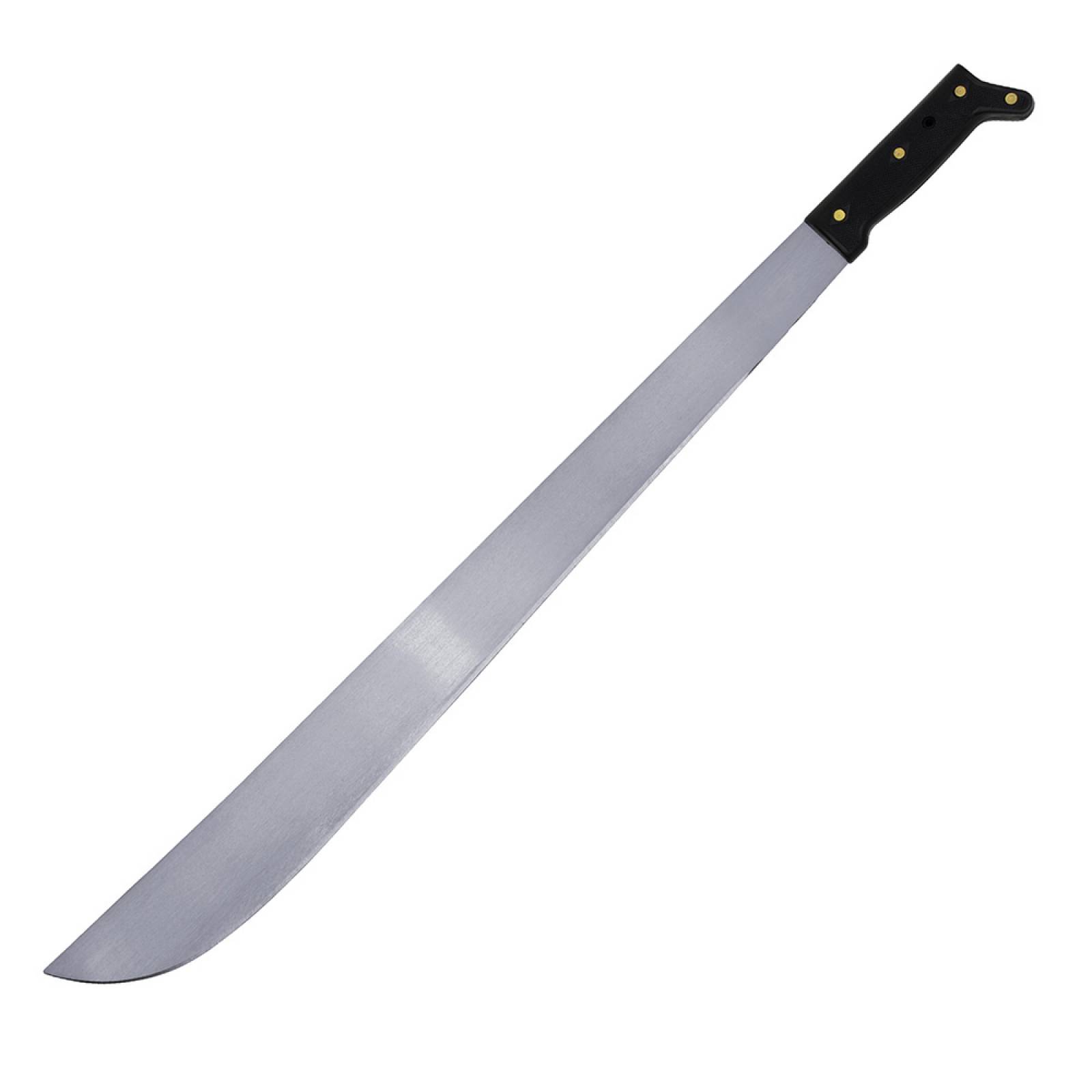 Machete Recto 16 Pulgadas Negra 130499 Surtek 