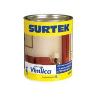 Pintura Vinílica Blanca 4Lt Sp20300 Surtek