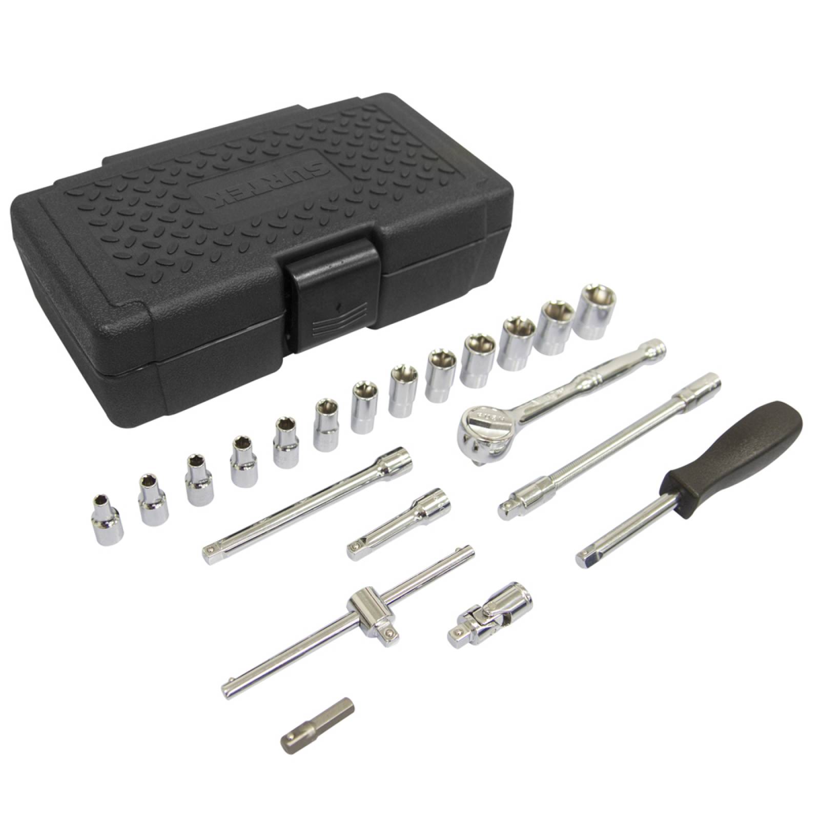 Juego Dados Y Accesorios Combinado 21 Piezas JD1403 Surtek