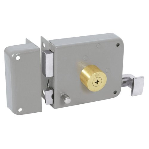 Cerradura de sobreponer llave tetra izquierda en caja Lock L7720IGS