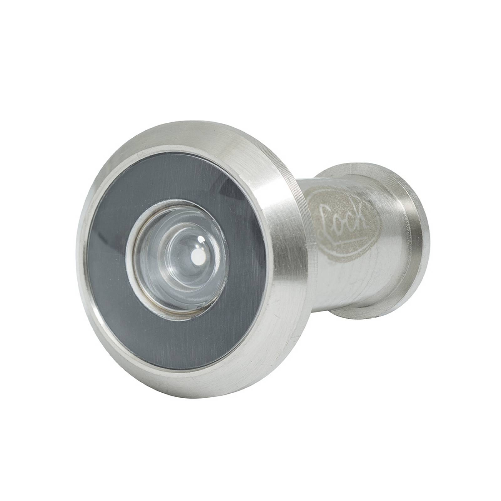 Mirilla Para Puerta Níquel Satinado Lm200nsb Lock 