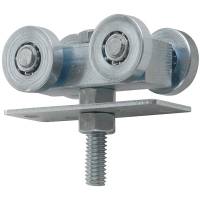Carretilla Para Portón 300Kg Lcp300 Lock