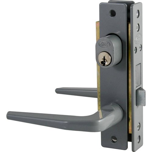 Cerradura Aluminio Basic Doble Color Gris 15cl Lock 