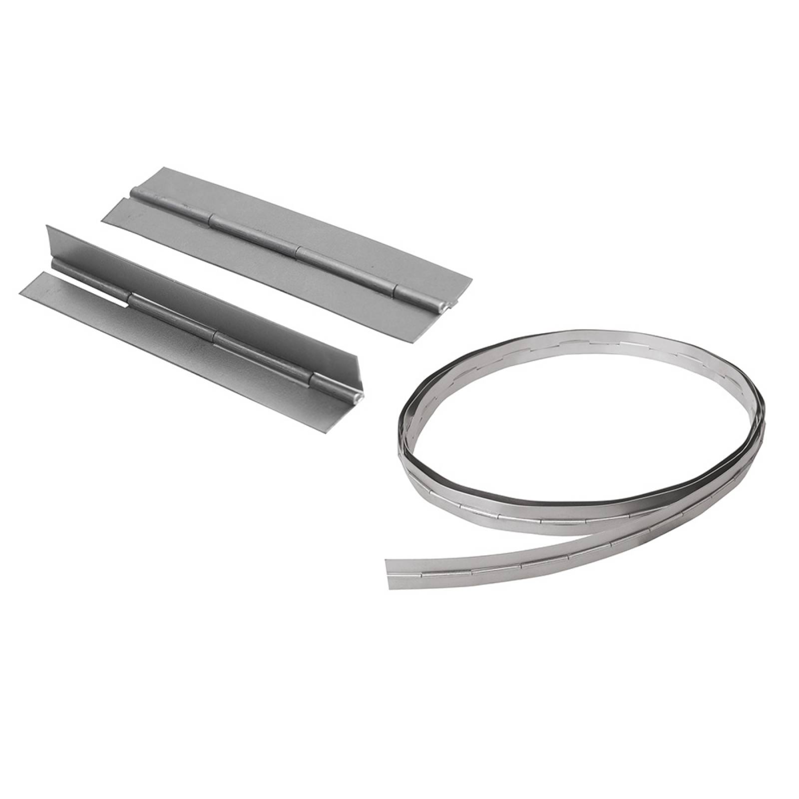 Bisagra De Piano De 1 1/2x1 M Con Orificios Lbp3h Lock 