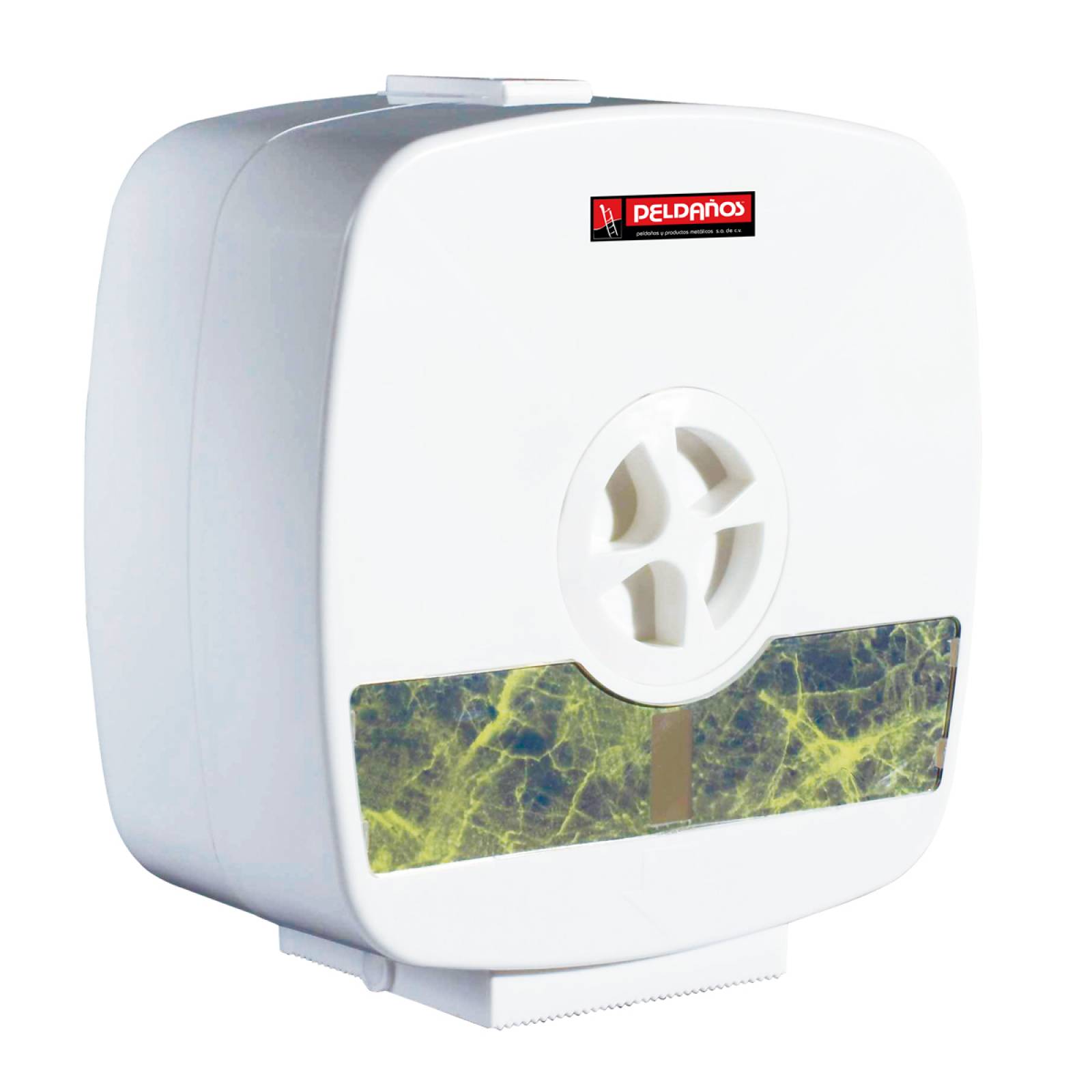 Dispensador Papel Higienico Cuadrado Accesorio Baño Peldaños 