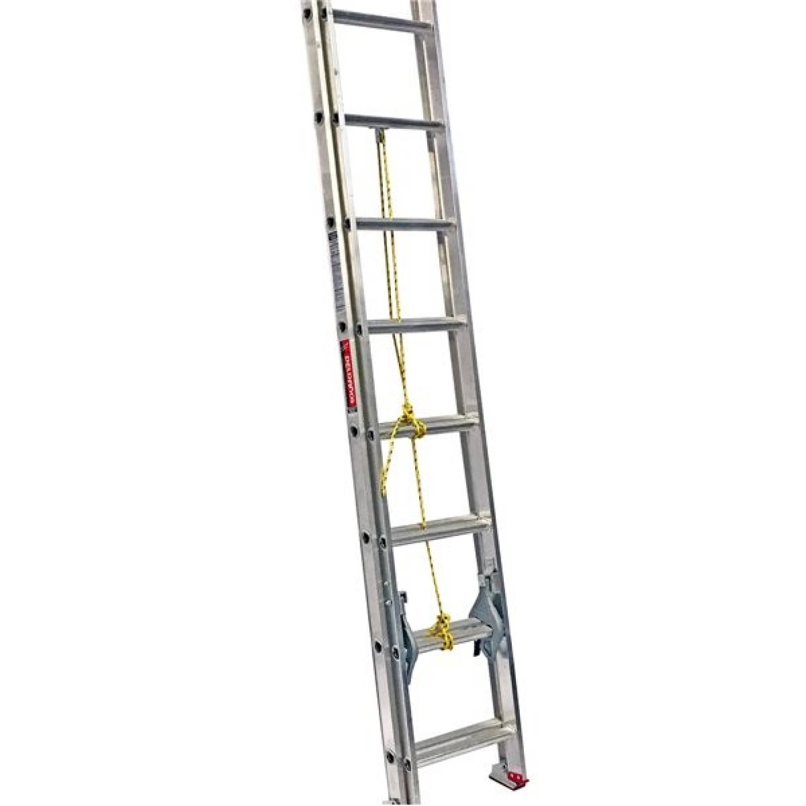 Escalera Extensión Aluminio 20 Peldaños Tipo Iii 112320 
