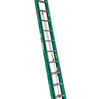 Escalera Extensión Fibra De Vidrio 20 Peldaños Tipoii 122220