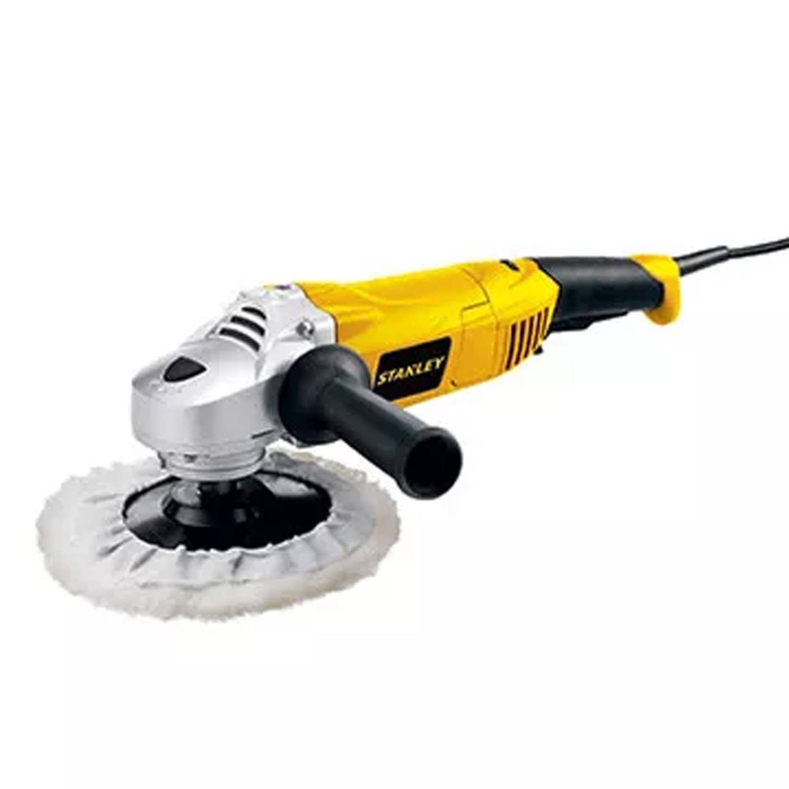 Pulidora Lijadora de 7" de 1300w  STGP1318K-B3 Stanley