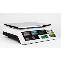 Bascula Comercial 40 Kilos Pantalla Lcd Cr 40 Noval