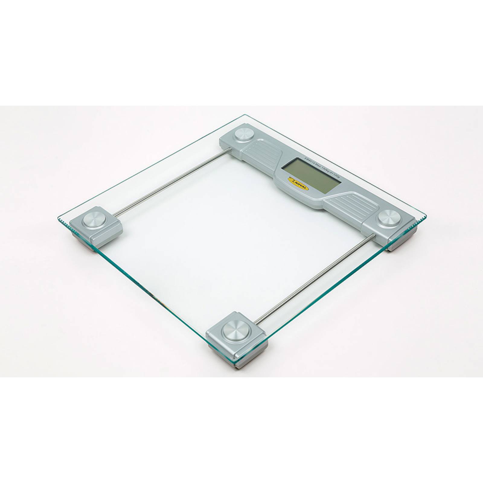 Bascula de Baño Digital Moderna Cristal 150 Kg 9013 Noval