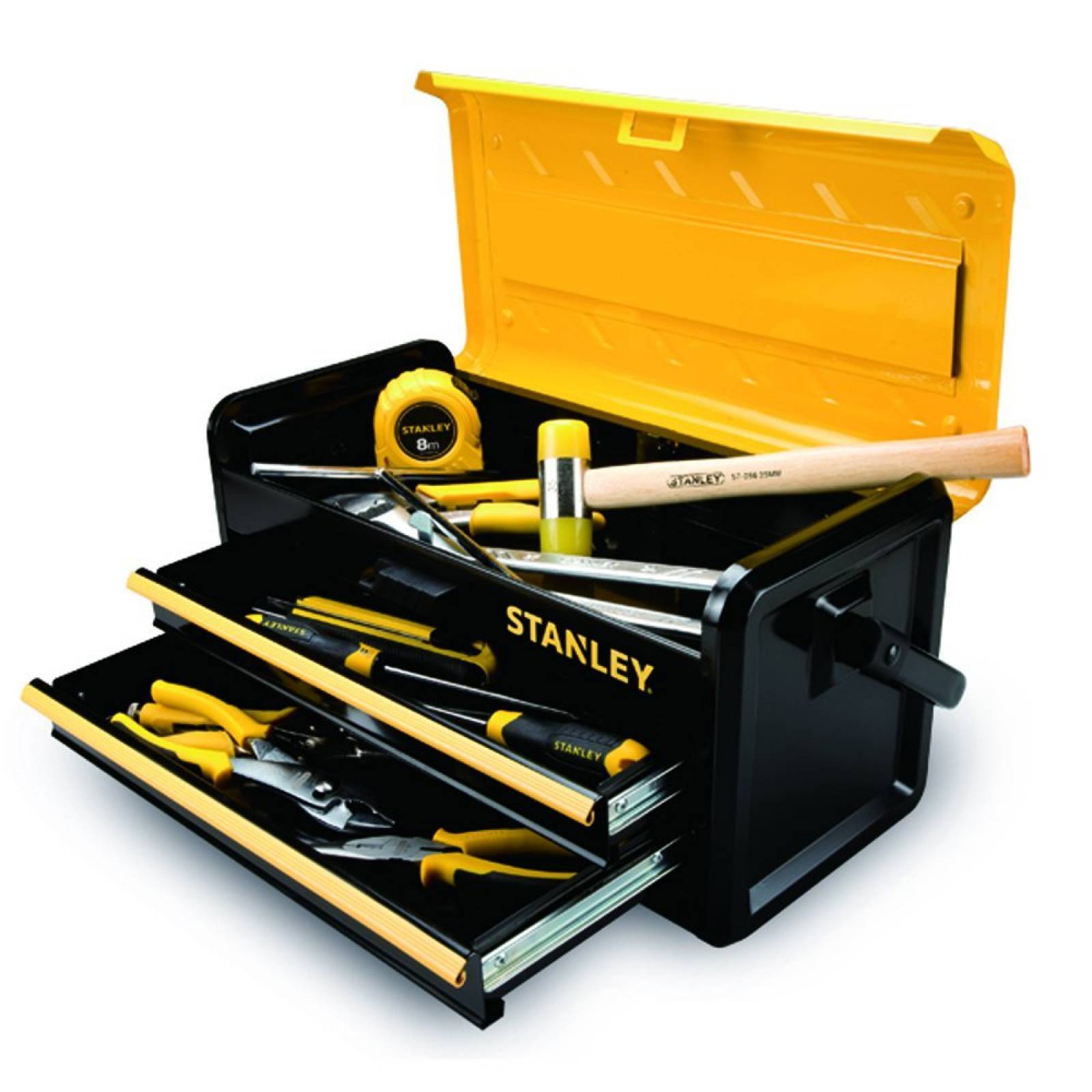 Caja de herramientas 19" con 2 Cajones STST19502 Stanley