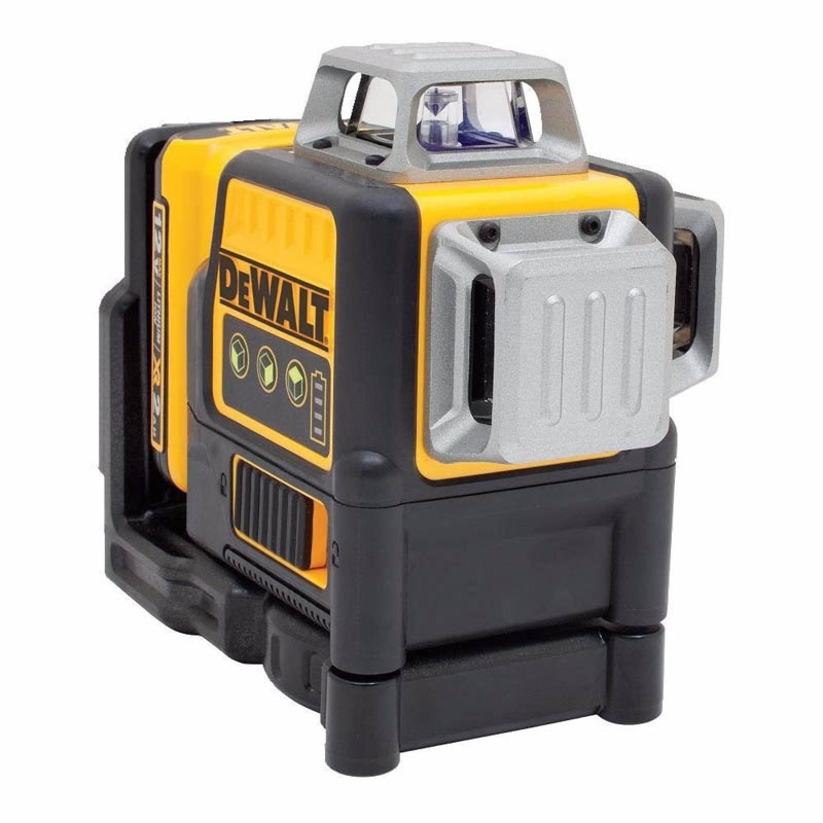 Nivel Laser Autonivelante Luz Verde 12v Dw089LG Dewalt 