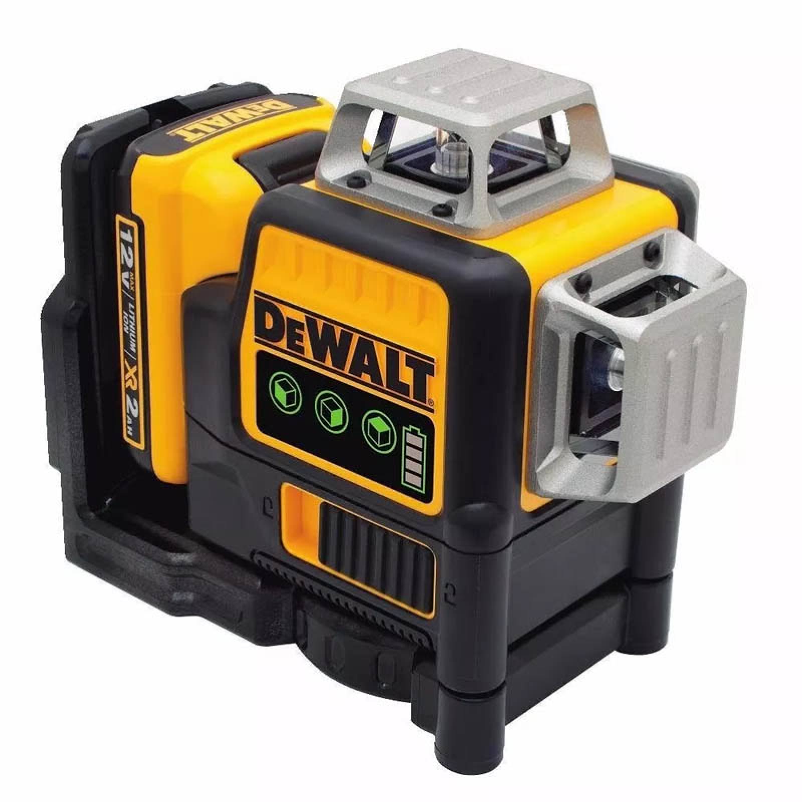 Nivel Laser Autonivelante Luz Verde 12v Dw089LG Dewalt 