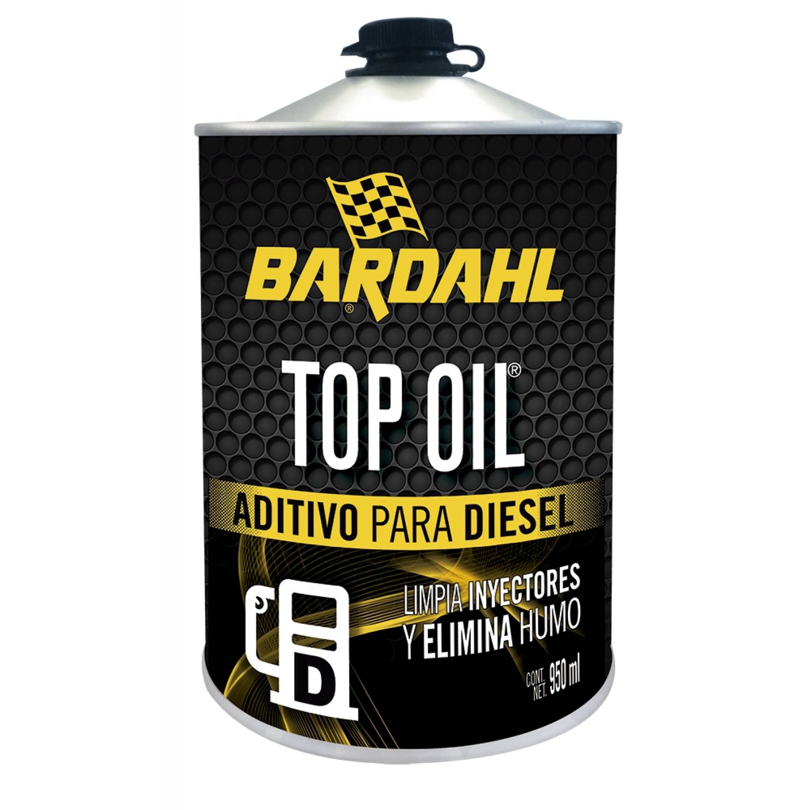 Aditivo para Diesel Limpia Inyectores 950 ml Top Oil Bardahl