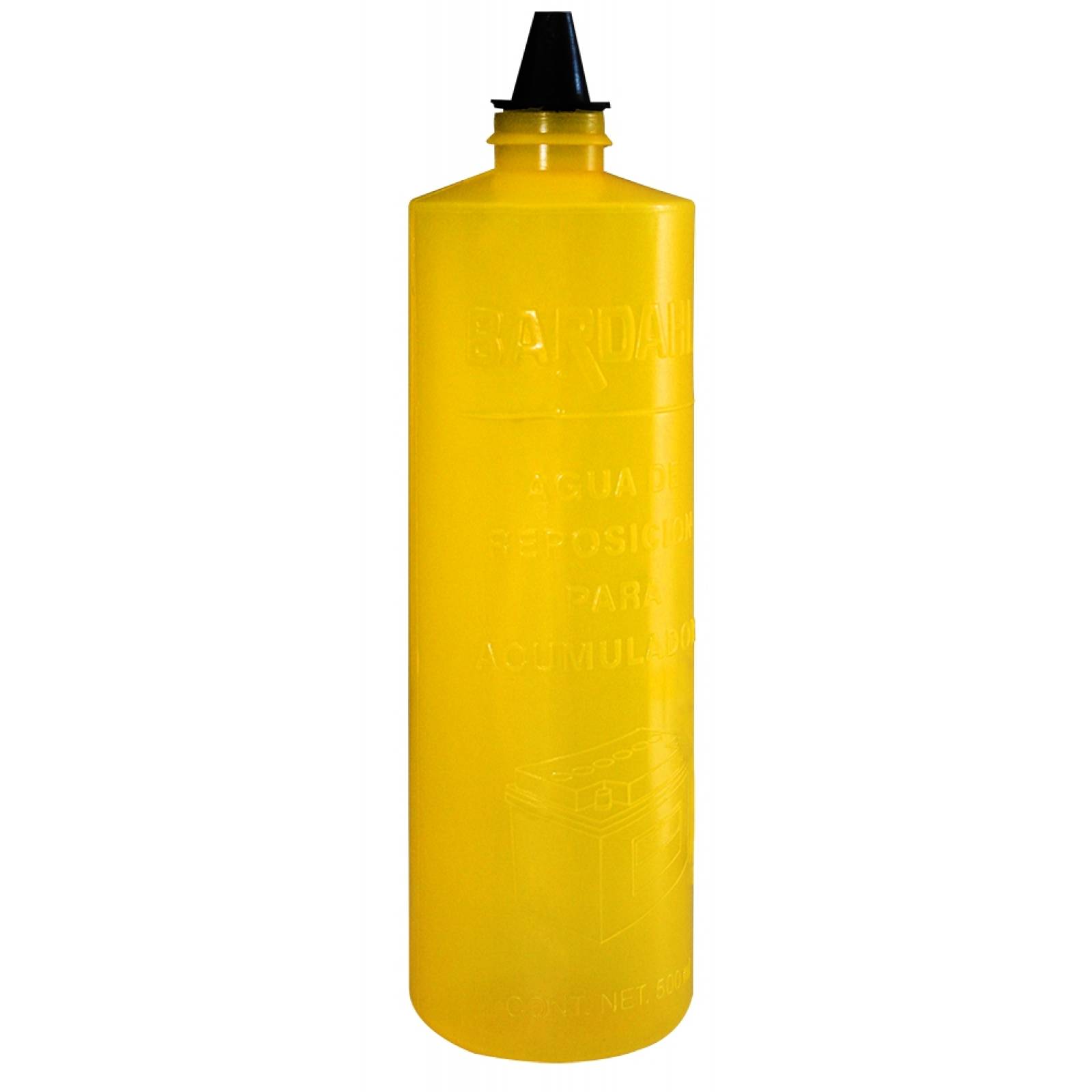 Líquido Para Batería Agua Desmineralizada Bardahl 500 Ml 