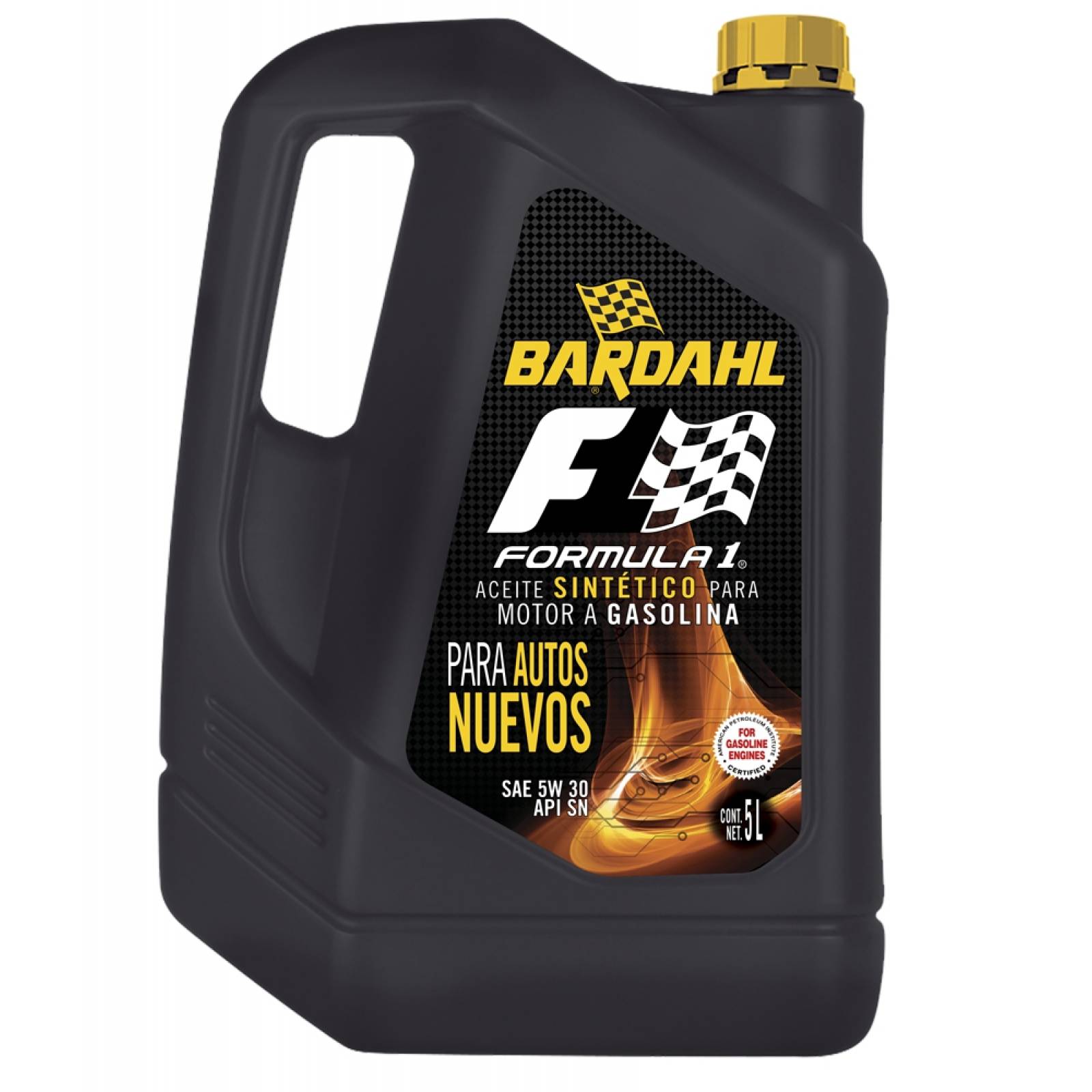 Aceite Lubricante Multigrado Motor Gasolina 5L 5W30 Bardahl