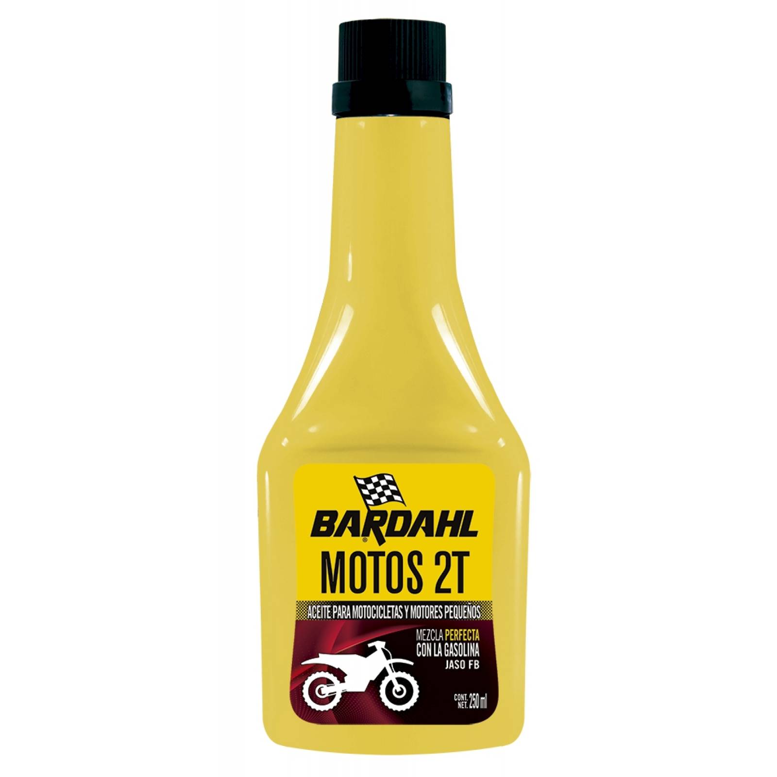 Aceite Para Motocicletas Motores Pequeños 2t 250 Ml Bardahl 