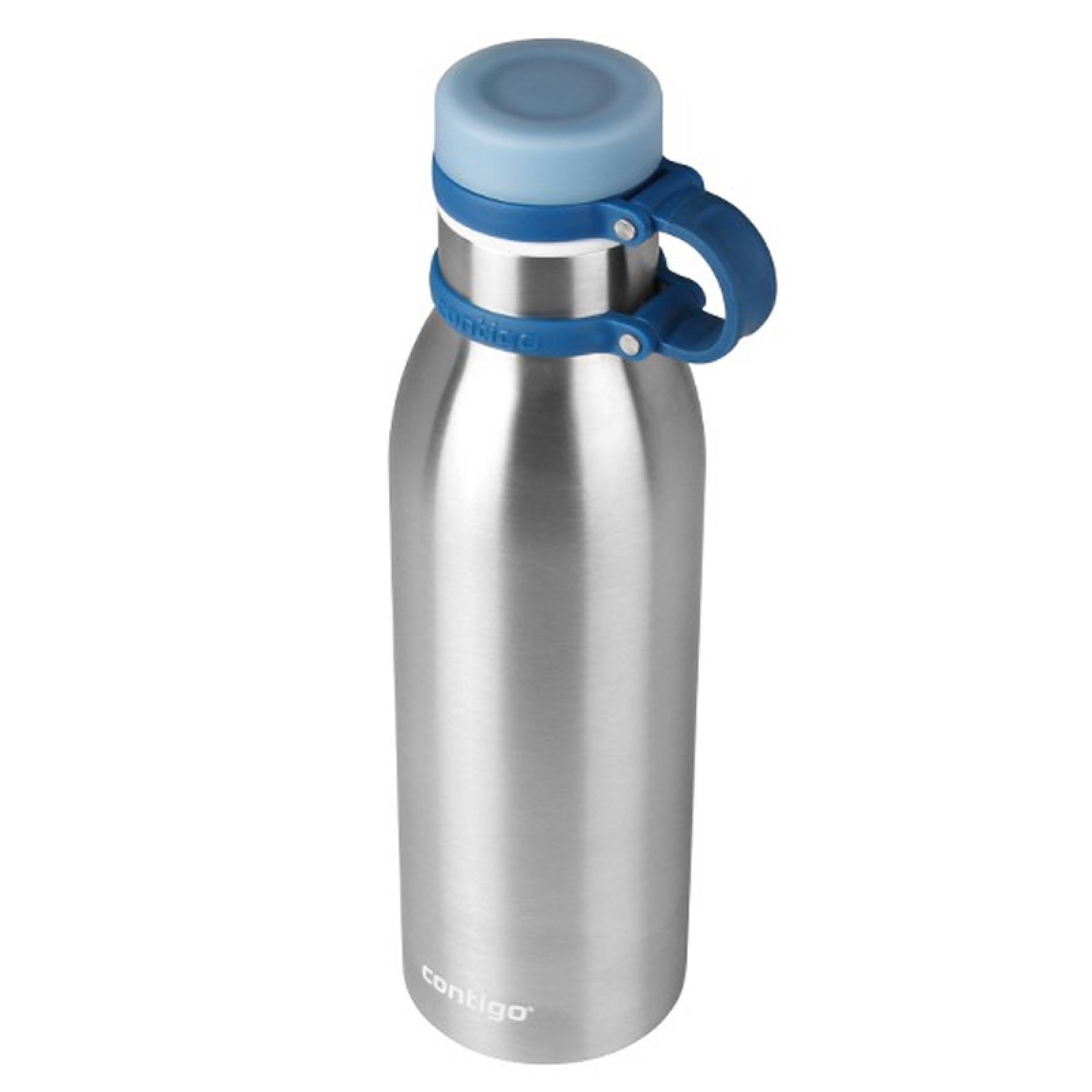 Botella De Acero Inox Matterhorn Azul Monaco 591 Ml Contigo 