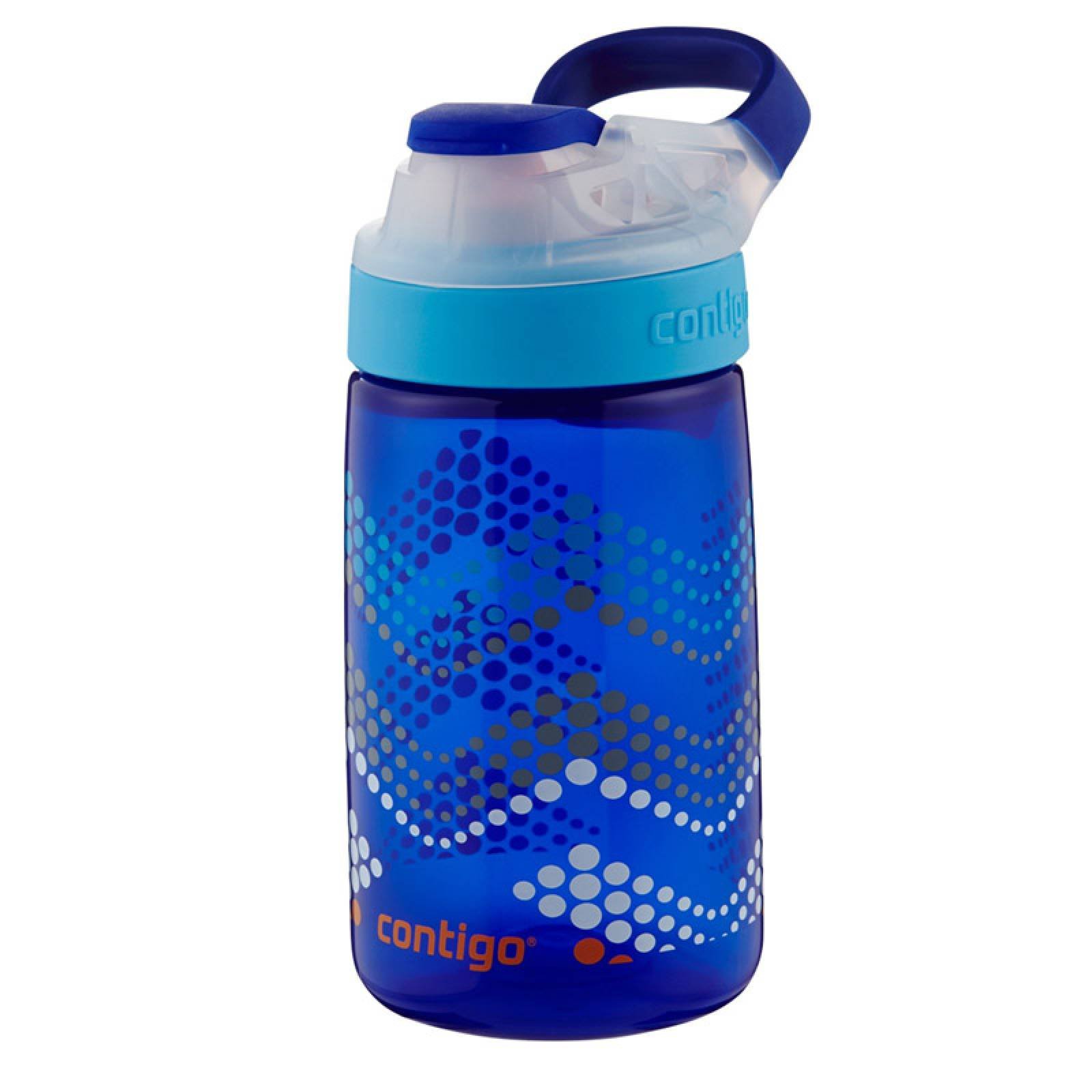 Botella Para Niños Autoseal Gizmo Azul 414 Ml Contigo 