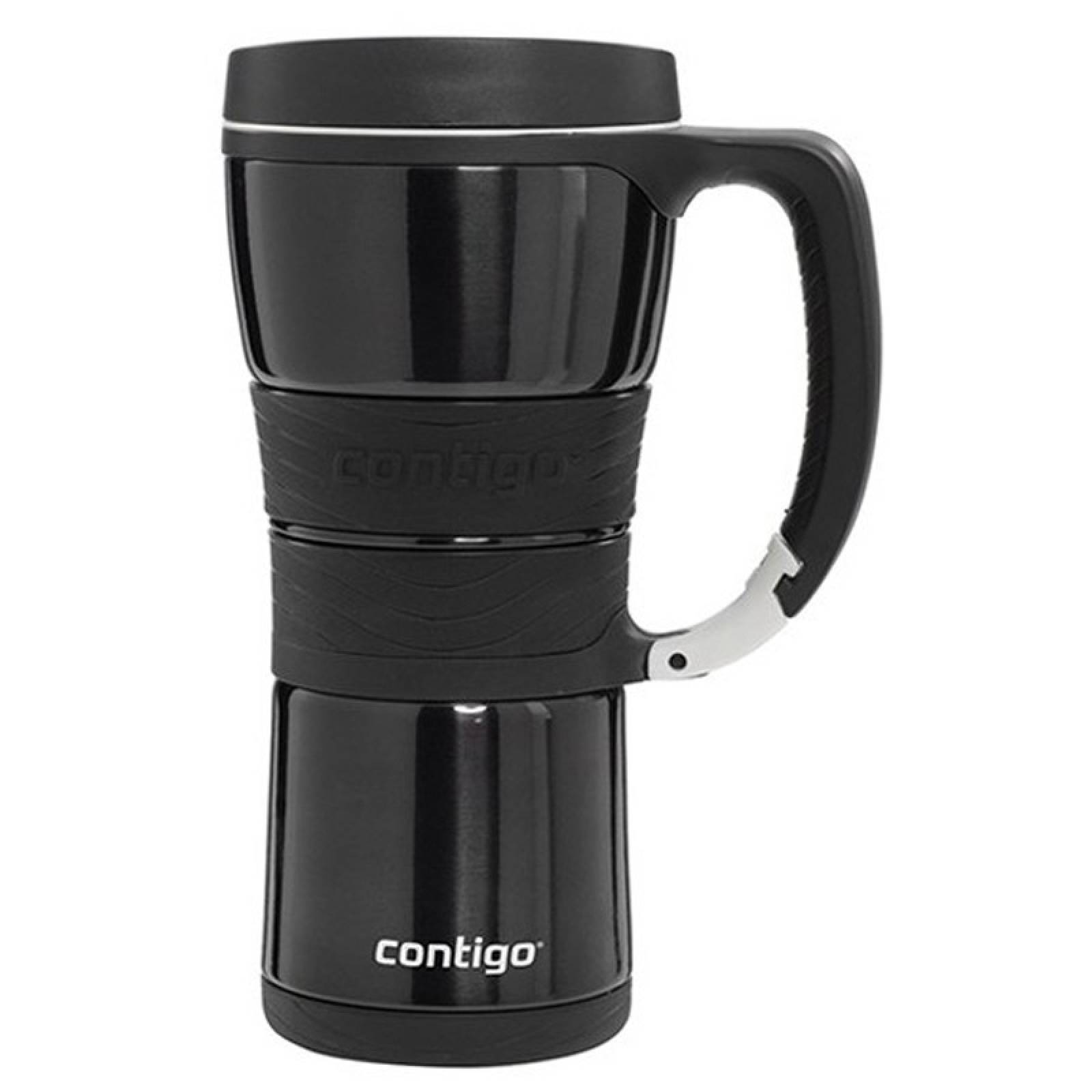 Termo 16 Oz Tipo Taza Alto Vacio Extreme Negro Contigo