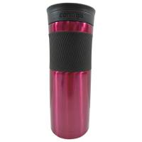 Termo 20 Oz Acero Inox Snapseal Byron Rojo Vivacious Contigo