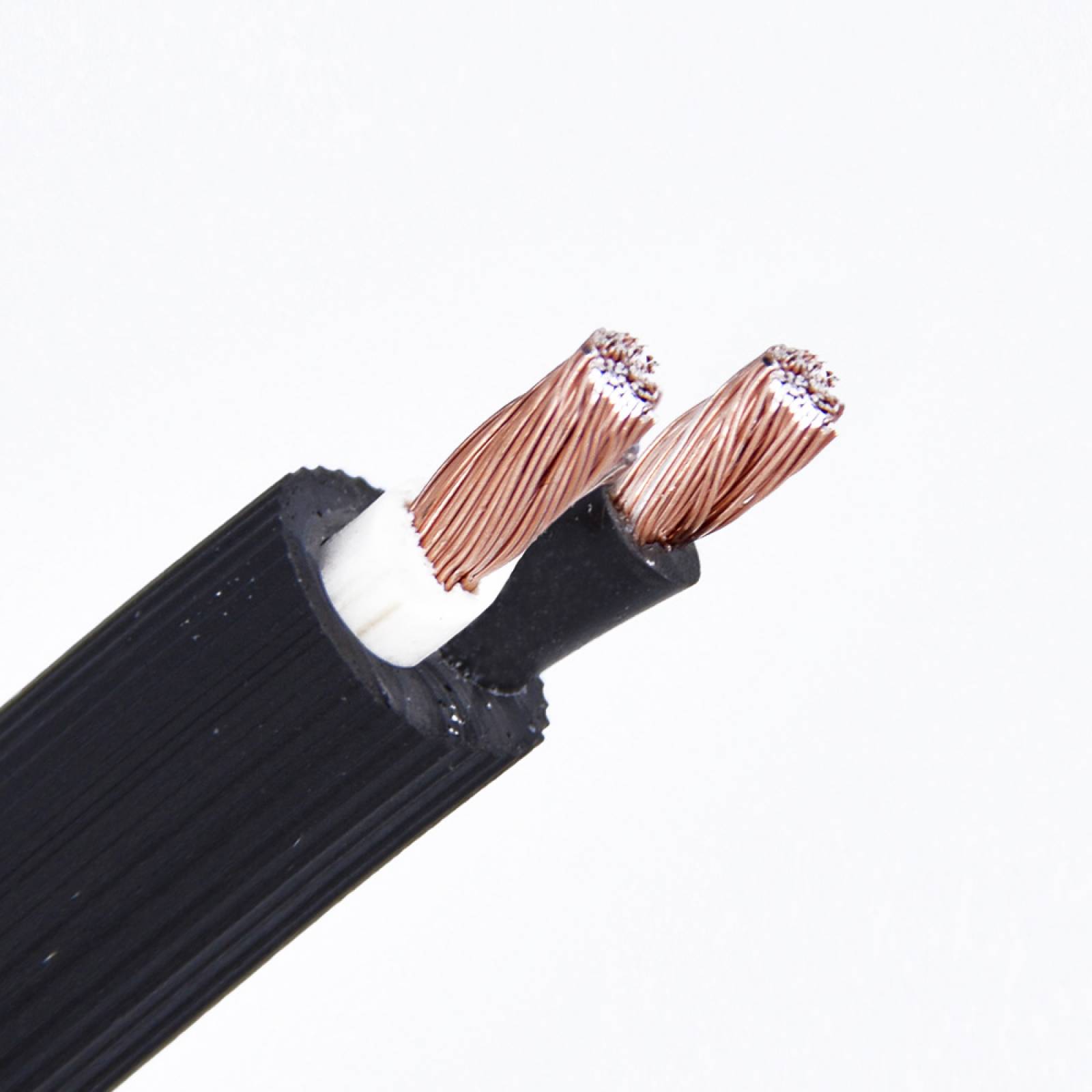 Cable eléctrico uso rudo cca cal. 2 x 10 100 mt surtek