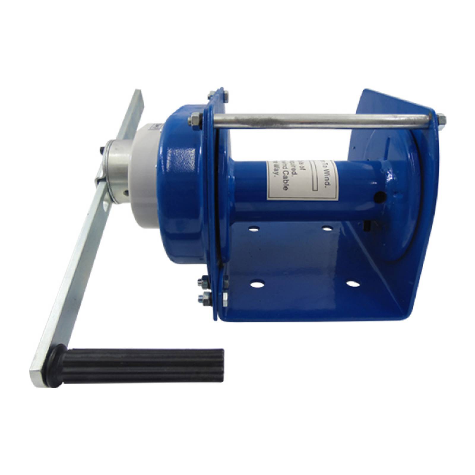 Malacate Winch Uso Rudo de 1 Ton Sin Cable OBI