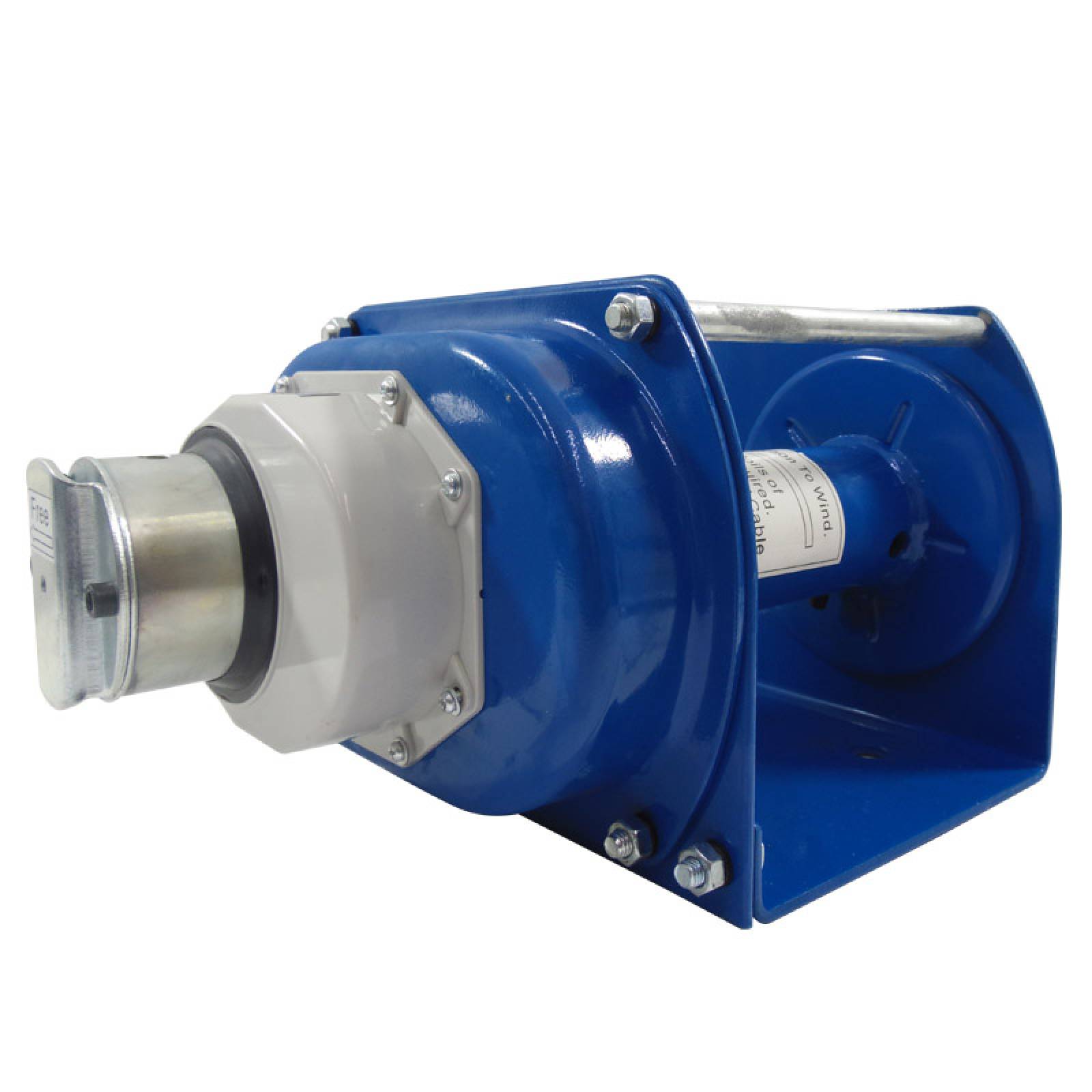 Malacate Winch Uso Rudo de 1 Ton Sin Cable OBI