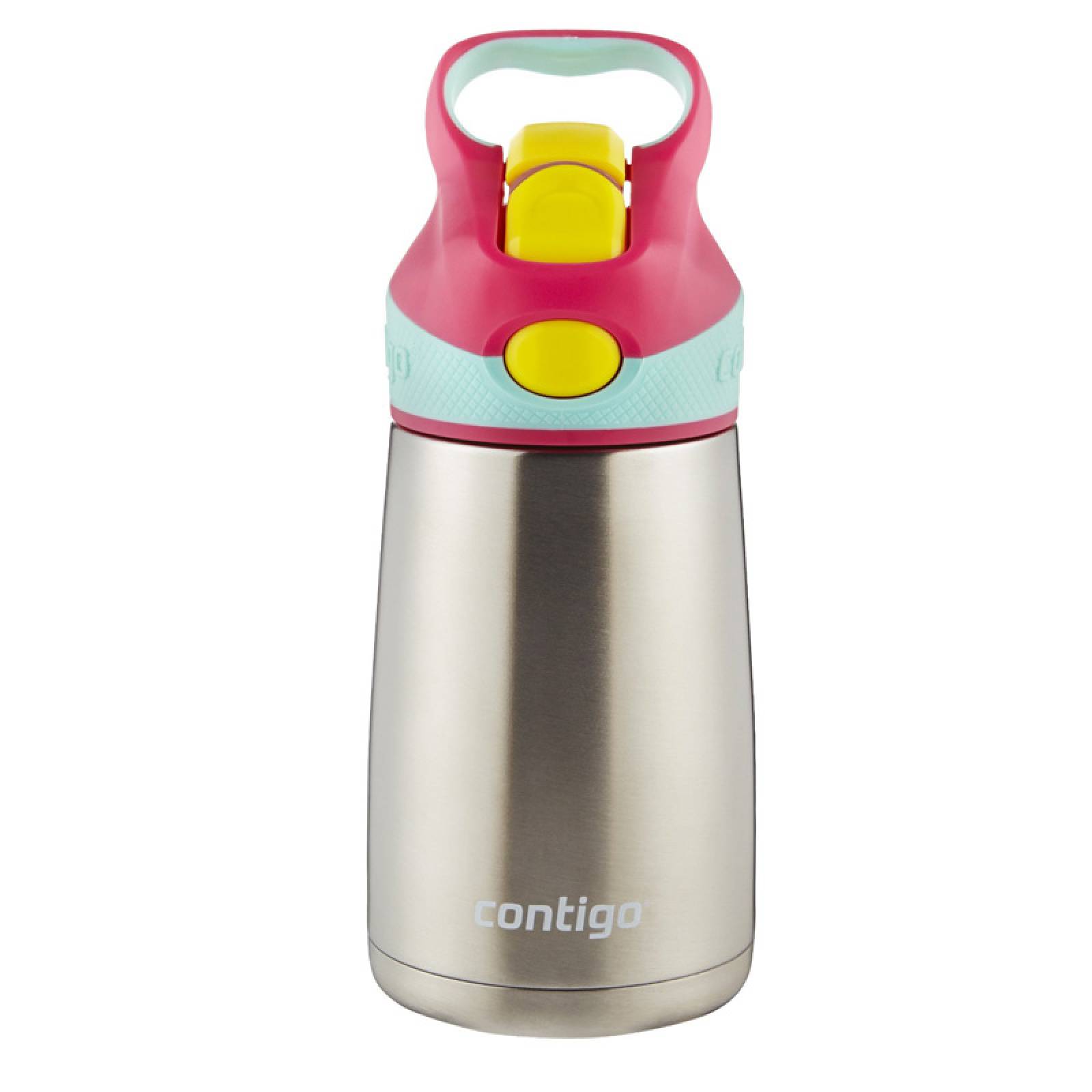 Botella Para Niños 10 Oz Acero Inox Autosput Rosa Contigo