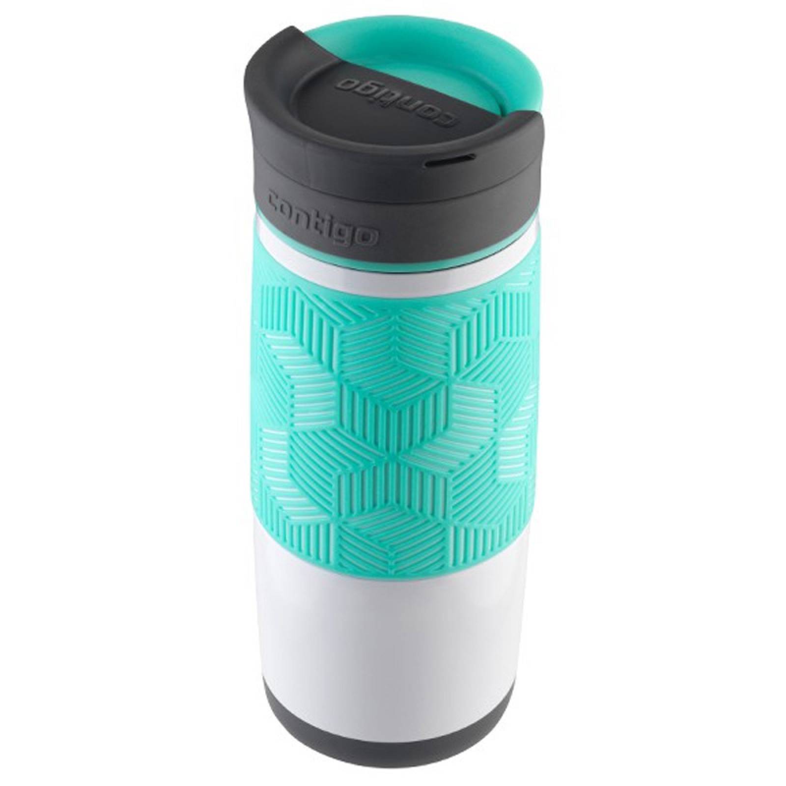 Termo De Viaje Acero Inox Autoseal Transit 473 Ml Contigo Azul