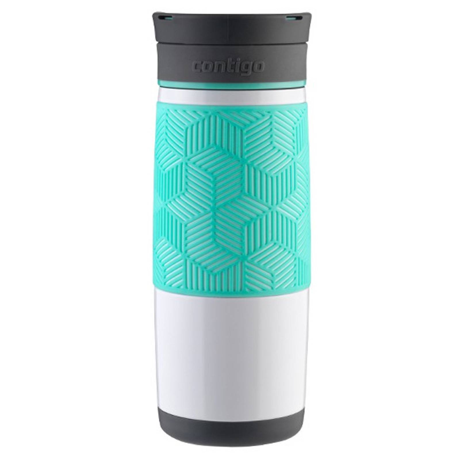 Termo De Viaje Acero Inox Autoseal Transit 473 Ml Contigo Azul