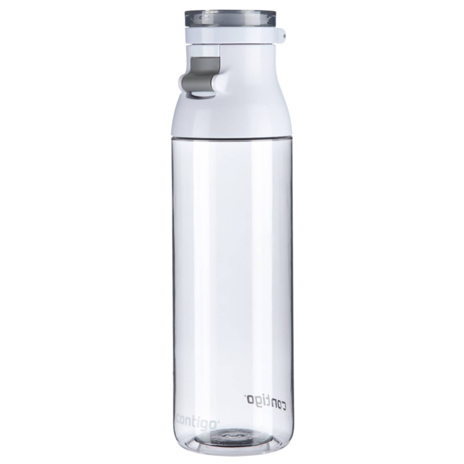Botella De Agua 24 Oz Plastico Jackson Gris Humo Contigo