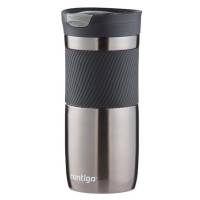 Termo 16 Oz Acero Inox Snapseal Byron Gris Metalico Contigo