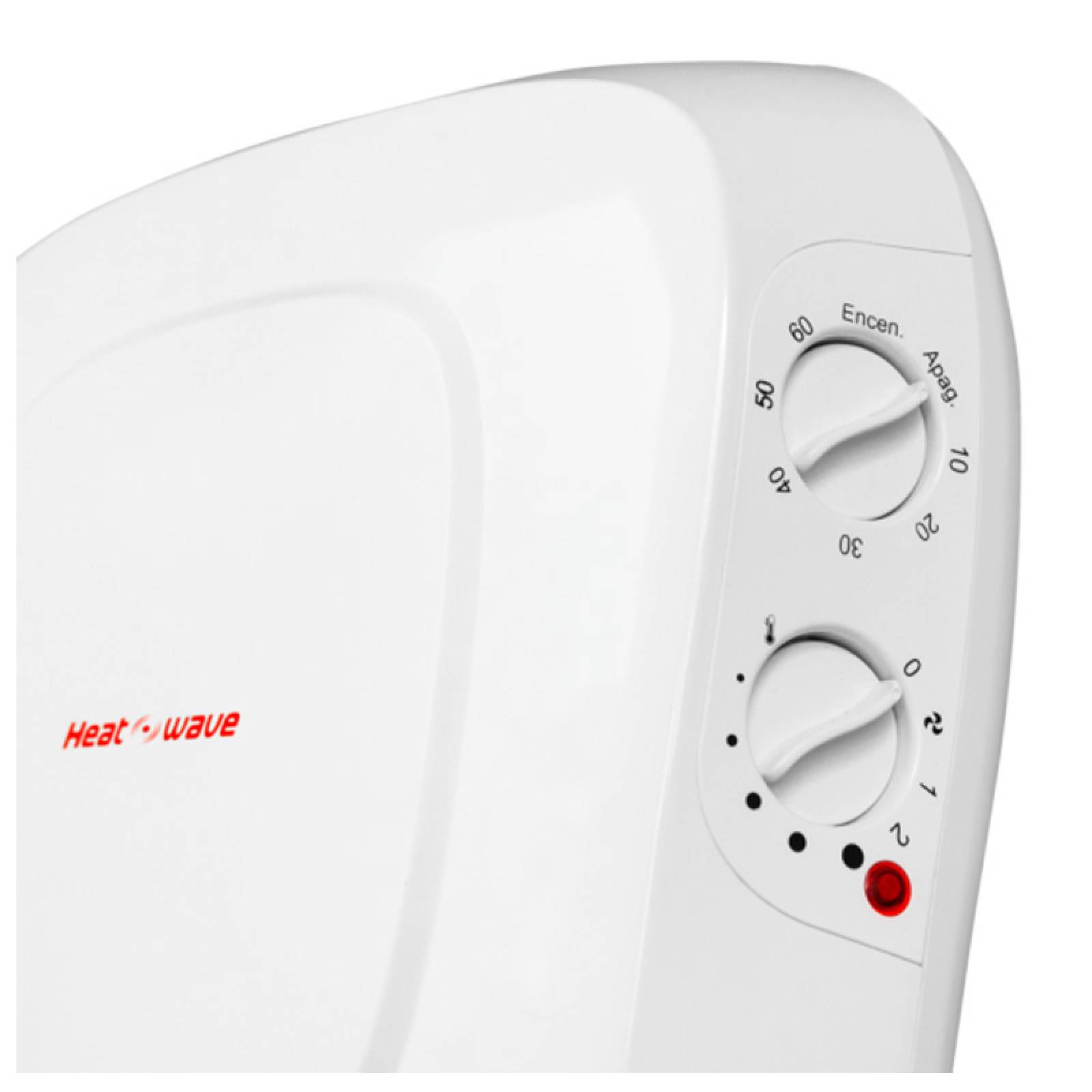 Calentador Calefactor Electrico Para Baño 1500 w HF15W Heat Wave 