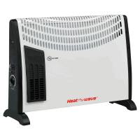 Calefactor Electrico Conveccion 1500 W Turbo Heat Wave