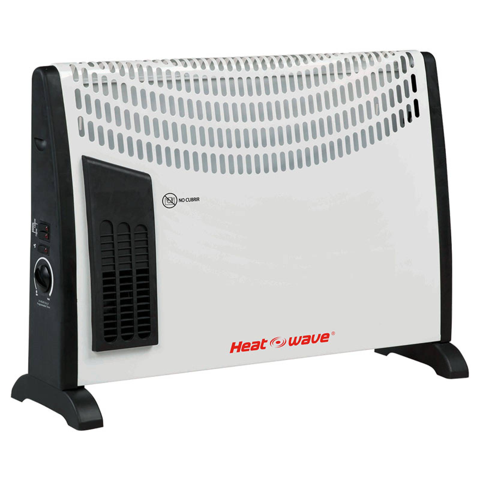 Calefactor Eléctrico Convector Heat Wave Hf152t 127v 