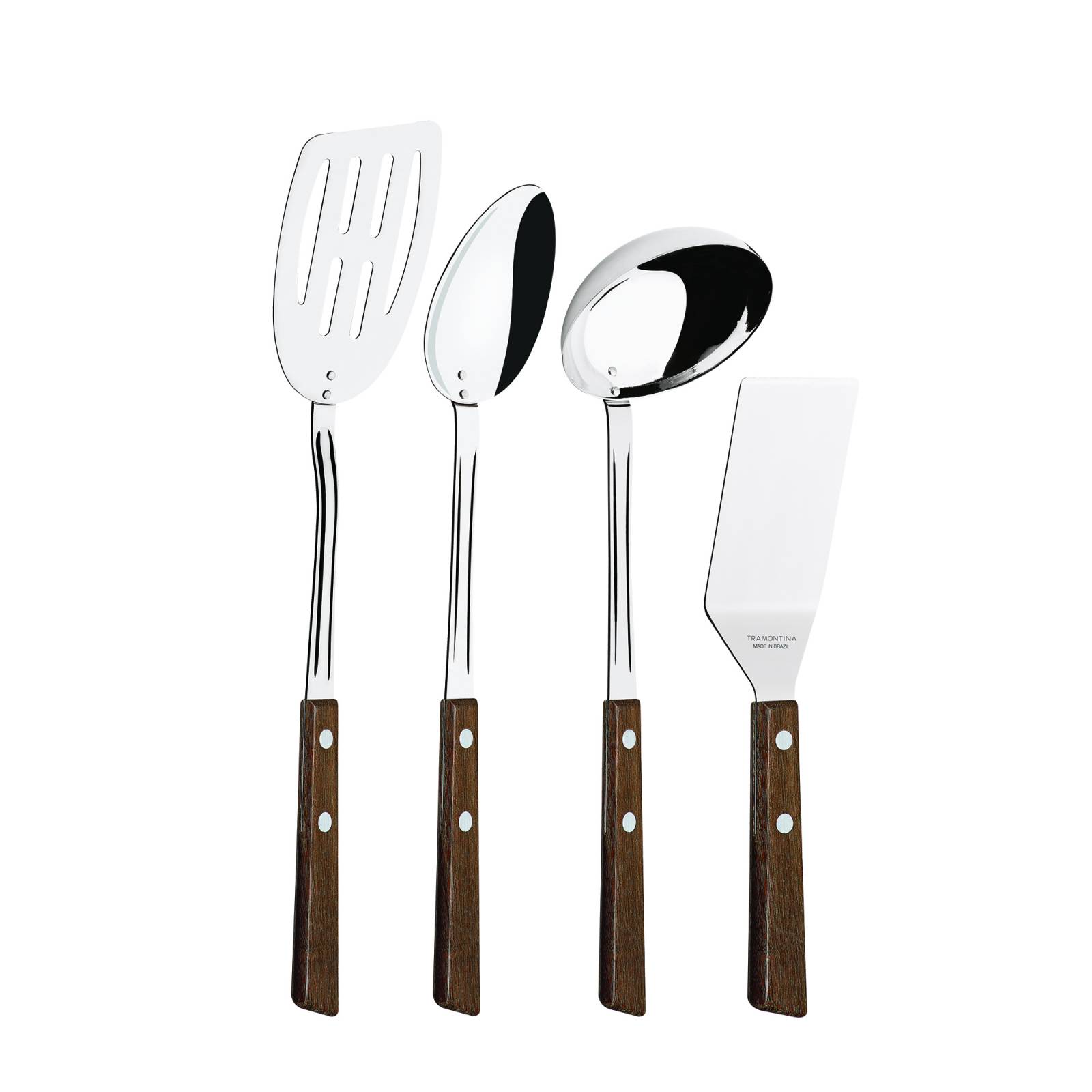 Juego De Utensilios De Cocina 4 Piezas. 32200196 Tramontina