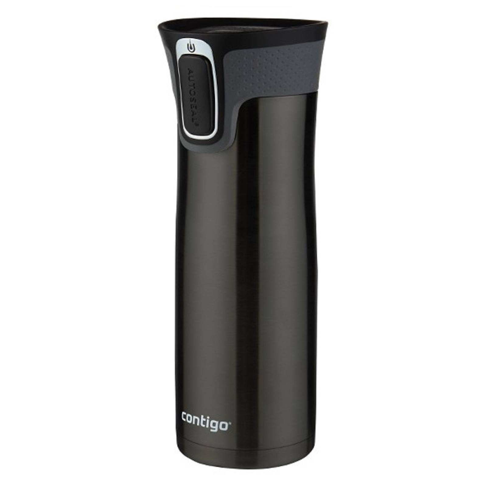 Termo 20 Oz Acero Inox  West Loop Autoseal Negro Contigo