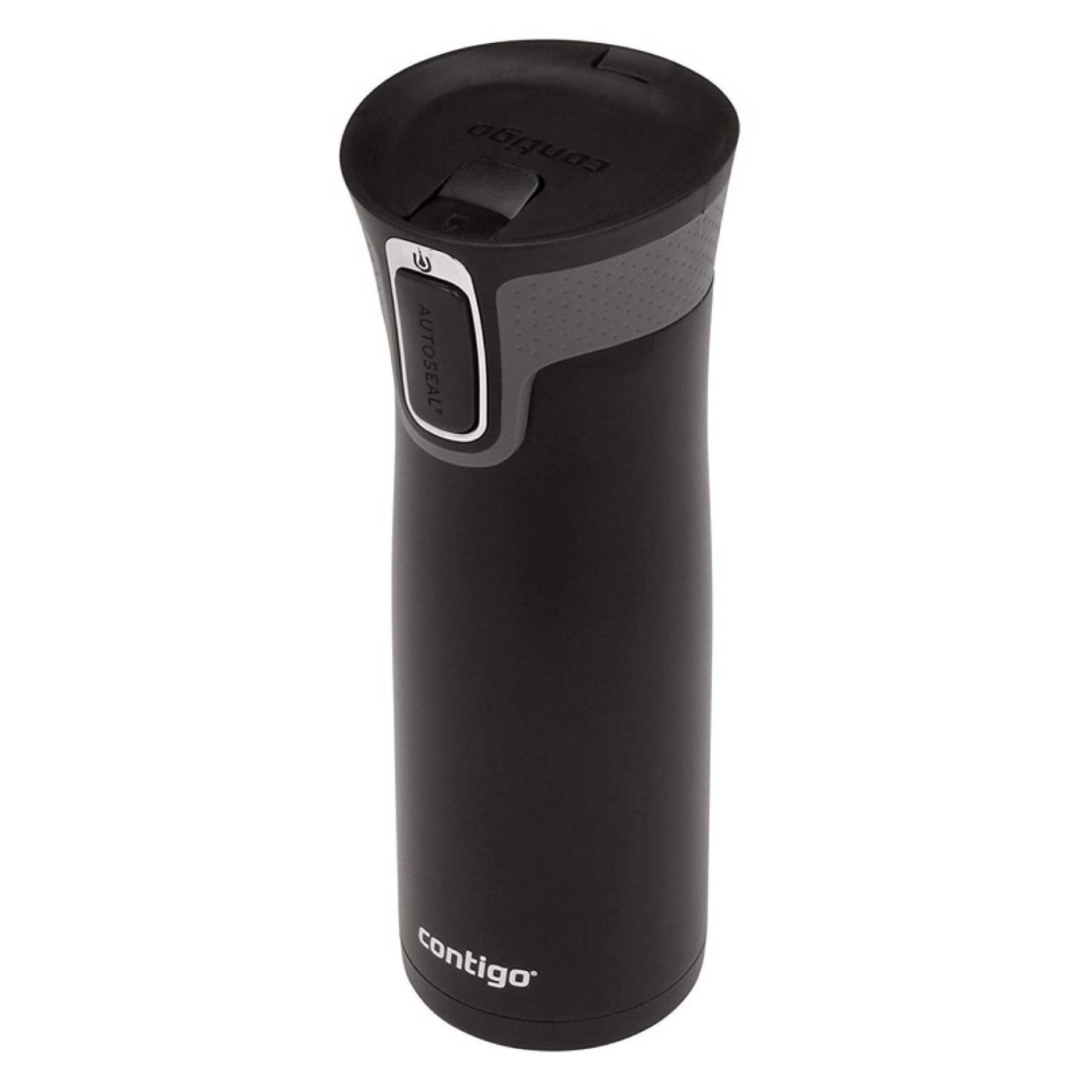 Termo Acero Inoxidable West Loop Autoseal 591 Ml Contigo Negro mate