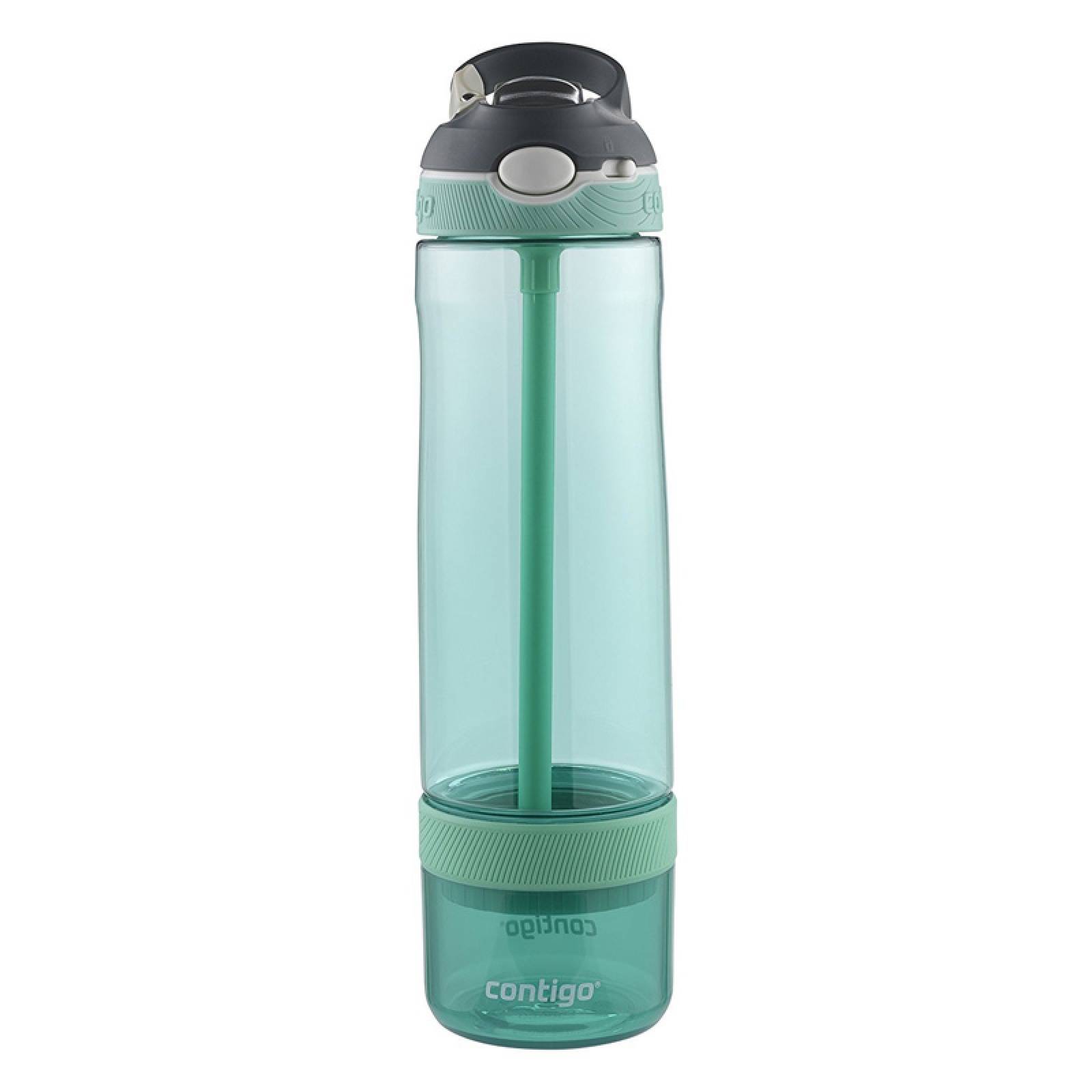 Botella Plastica Infusor Ashland Verde Jade 769 Ml Contigo 