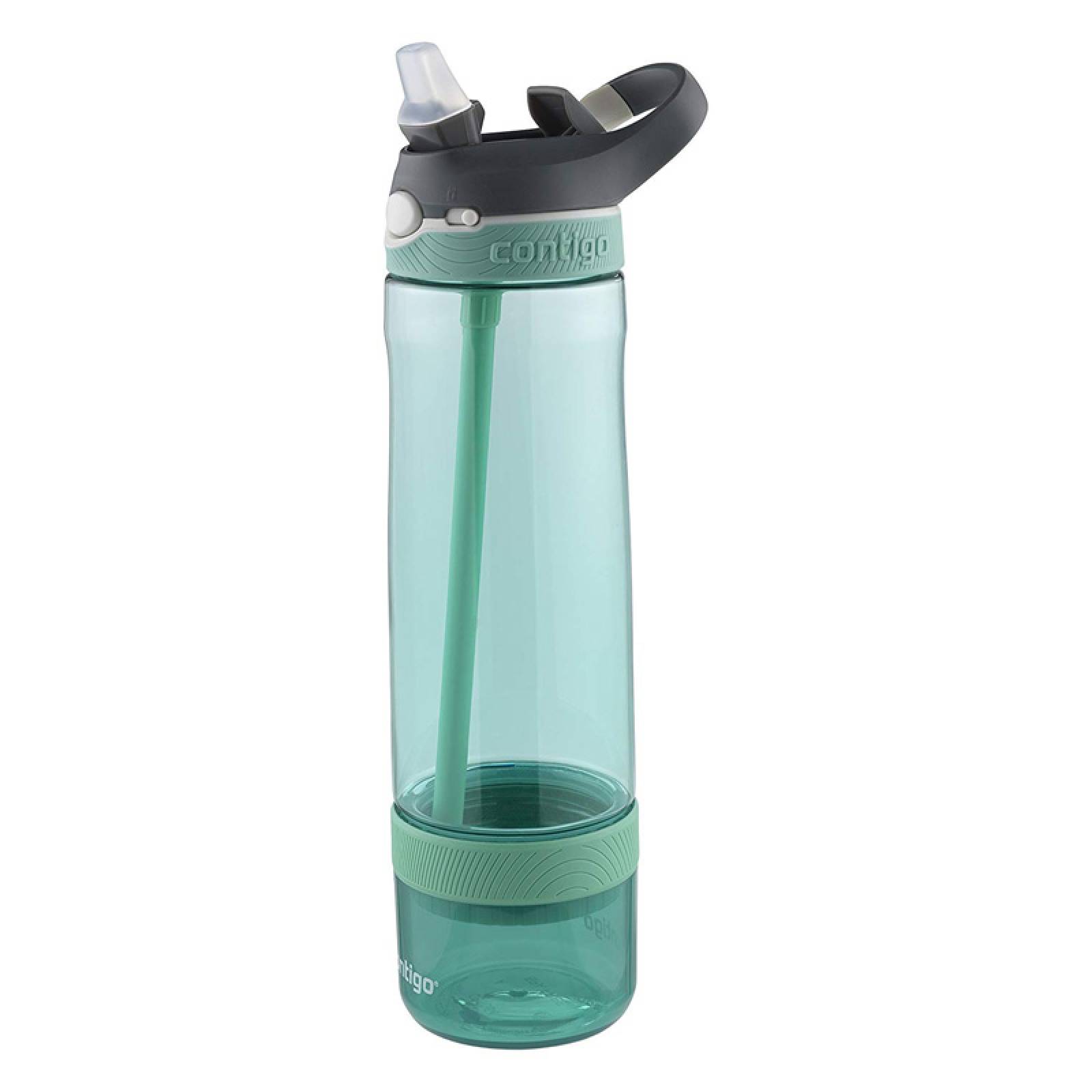 Botella Plastica Infusor Ashland Verde Jade 769 Ml Contigo 
