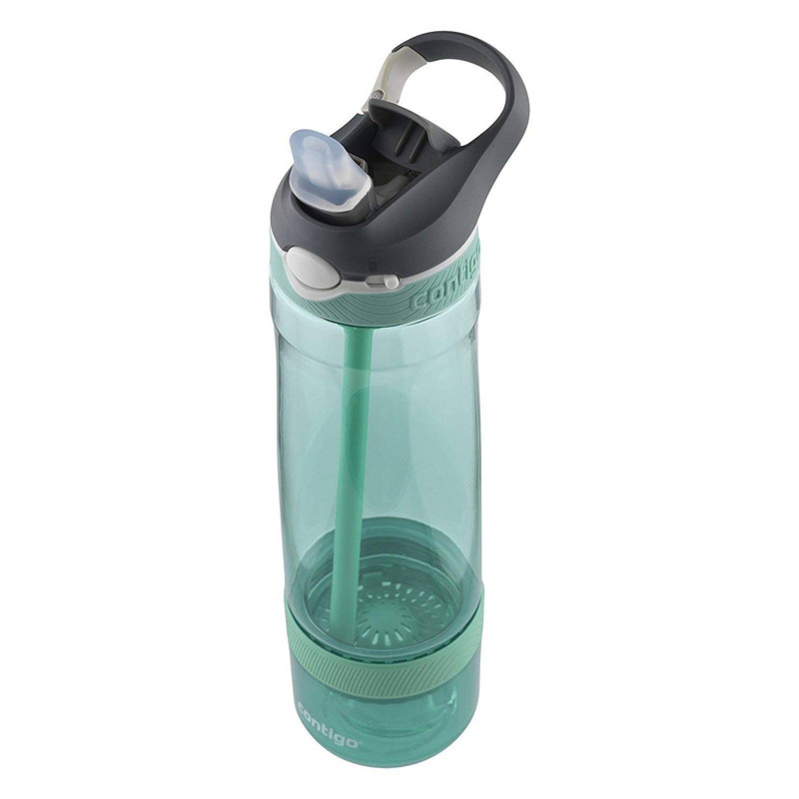 Botella Plastica Infusor Ashland Verde Jade 769 Ml Contigo 