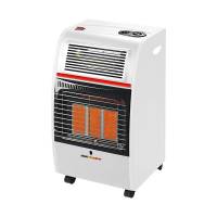 Calefactor 2 En 1 Gas Lp 3 Radiantes Turbo Hg3Rf Heat Wave
