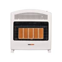 Calefactor Infrarojo 5 Radiantes Lp Turbo Hg5W-T Heat Wave